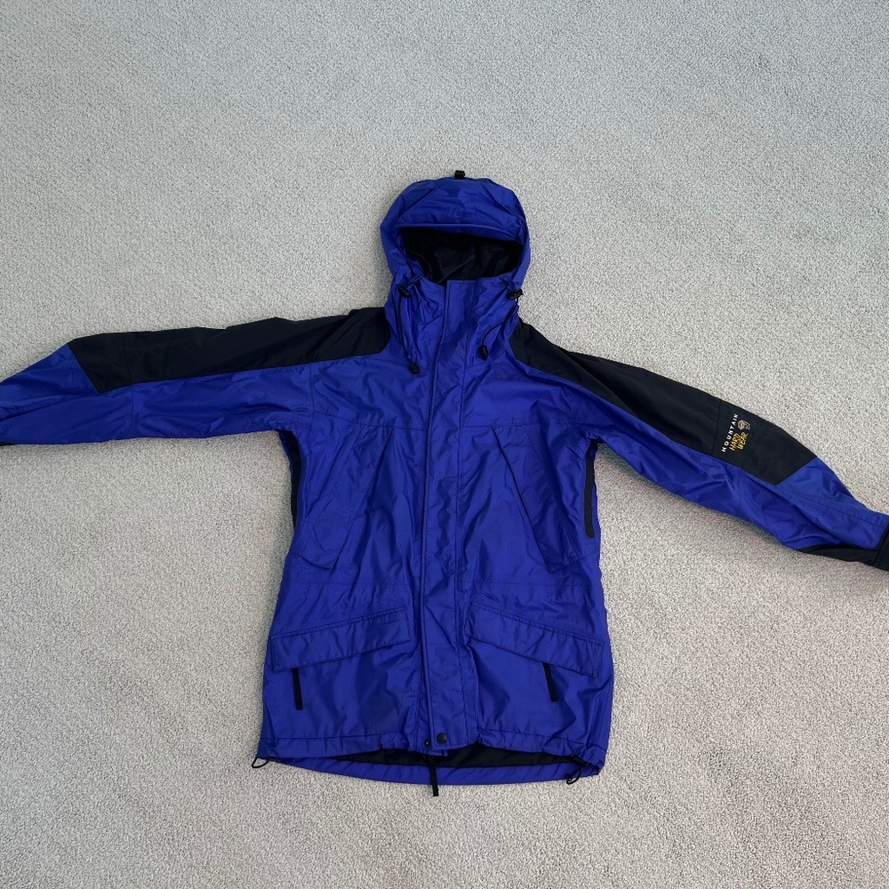 Mountain Hardware Gore-Tex Waterproof Hooded Jacket | Size S